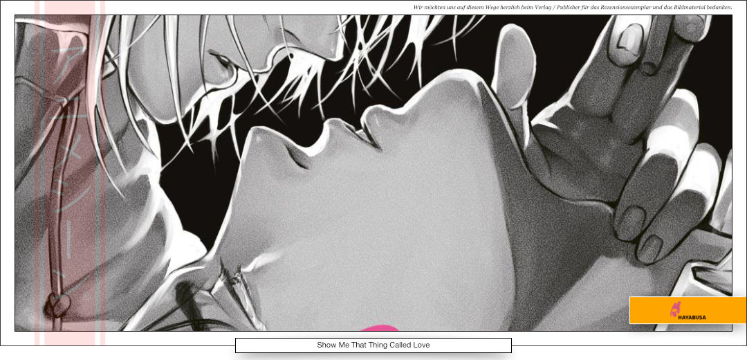 schwarzweißes Bild mit zwei Männer die sich fast küssen 
