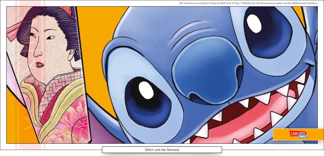 Kleines blaues Monster was lacht. Disney 