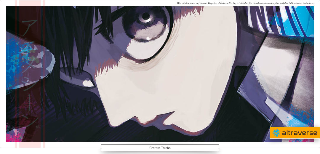 ein Junge schaut böse oder verwundert mit weit offenen Augen 