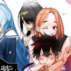 Ein junger Mann mit seinen fünf Schwestern, die alle fantastisch aussehen. Er schmollt, weil er auf sie aufpassen muss.