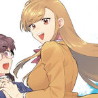 zwei Schülerinnen, junge Mädchen die sich lachend ansehen 