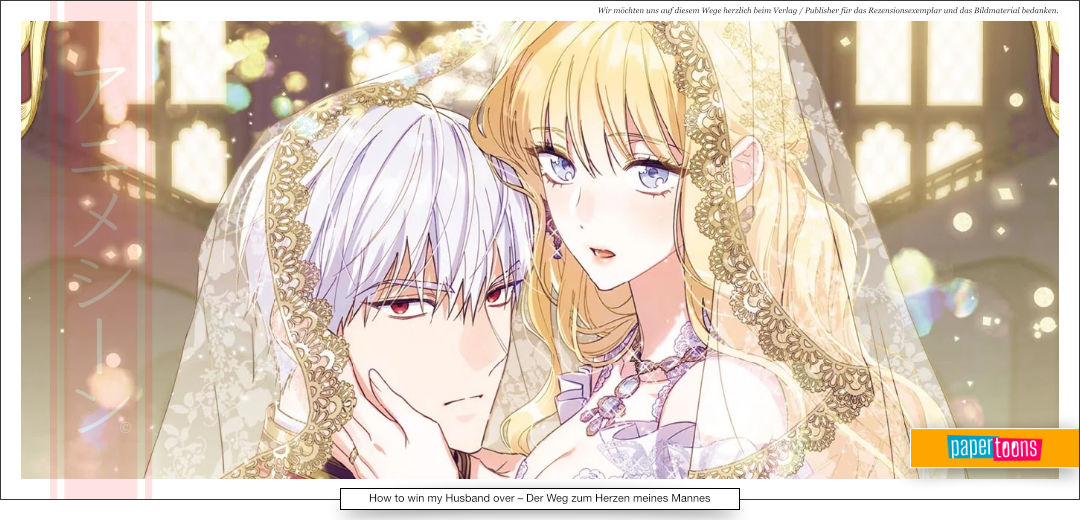 Ein junges Brautpaar, sie im Hochzeitskleid und er in Uniform, posiert für ein Gruppenfoto. Es ist eine königliche Hochzeit.