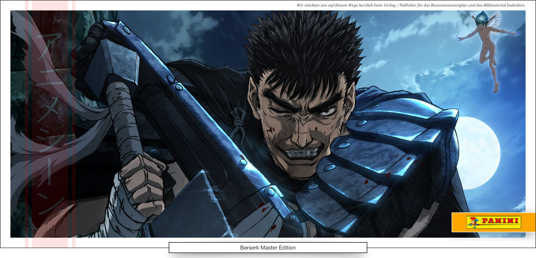 Ein verbissener Kämpfer schaut voller Schmerzen. Mond im Hintergrund. 