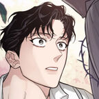 Ein Mann mit kurzen braunen Haaren schaut verwundert auf einen anderen Mann. 