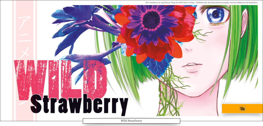 Ein jugendliches Mädchen mit grünen Haaren und Blumen im Gesicht.