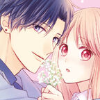 Ein junges Pärchen, Schüler. Er hat kurze schwarze Haare, sie längliche rote. Er lächelt, sie schaut verwundert.