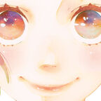 Ein junges Mädchen mit lächelndem Gesicht. 