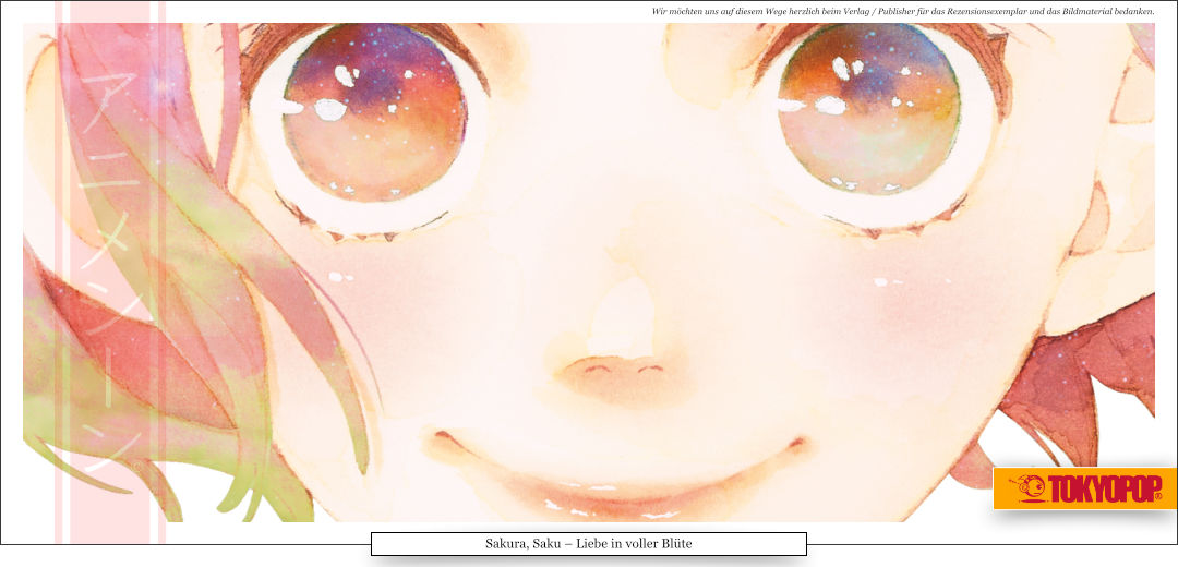 Ein junges lächelndes Mädchen. 