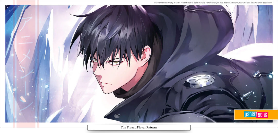 Ein junger Kämpfer, in Schwarz gekleidet, steht bereit zum Angriff.