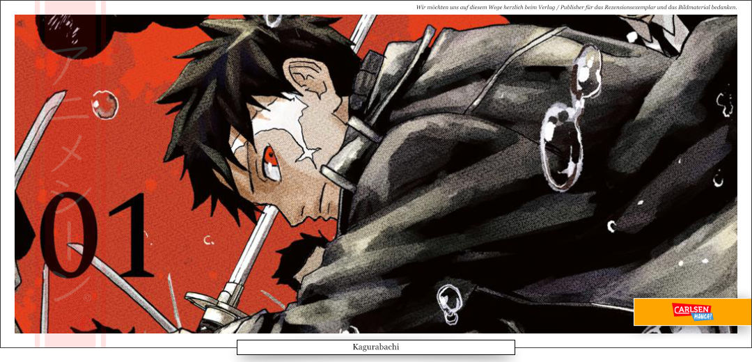 Ein junger Mann in schwarzer Kleidung bereitet sich auf einen Kampf vor. 