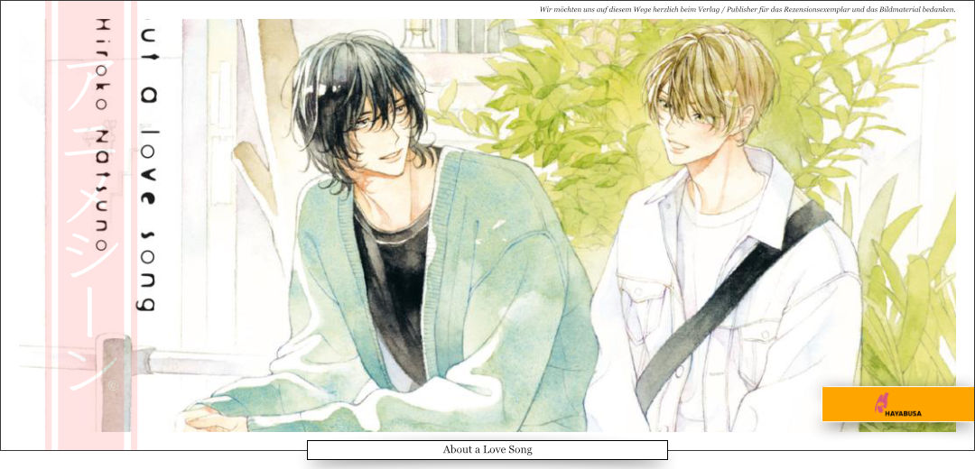 An einem Sommertag sitzen zwei junge Männer auf einer Bank und unterhalten sich. Sie hegen Gefühle füreinander. 