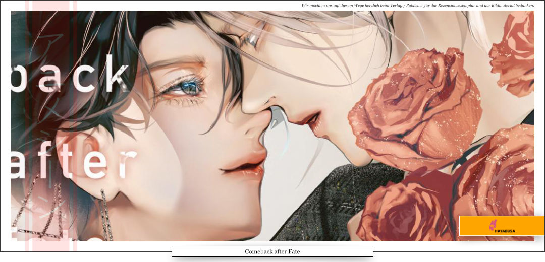 Zwei Männer schauen verliebt an. Sie wollen sich küssen. 