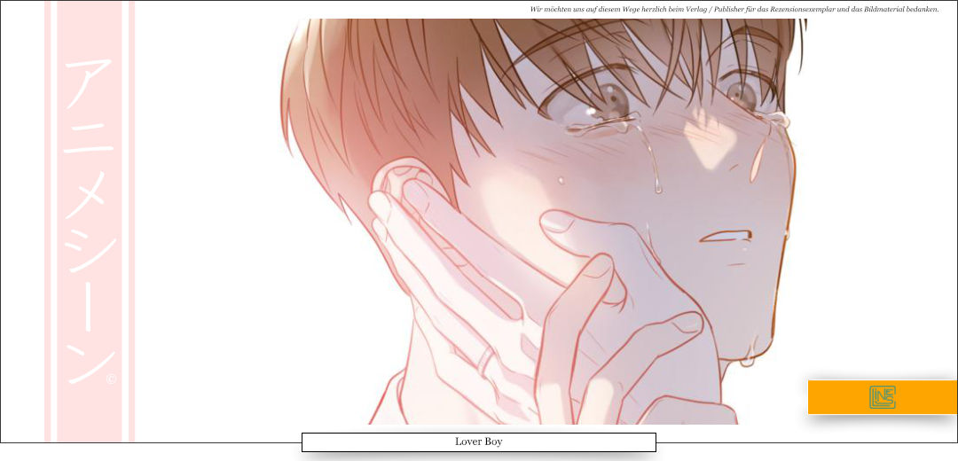 Ein junger Mann wird getröstet, weil er weint.