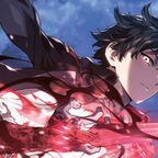 Ein Krieger wurde von einer Art Kristallschwert aufgespießt. 