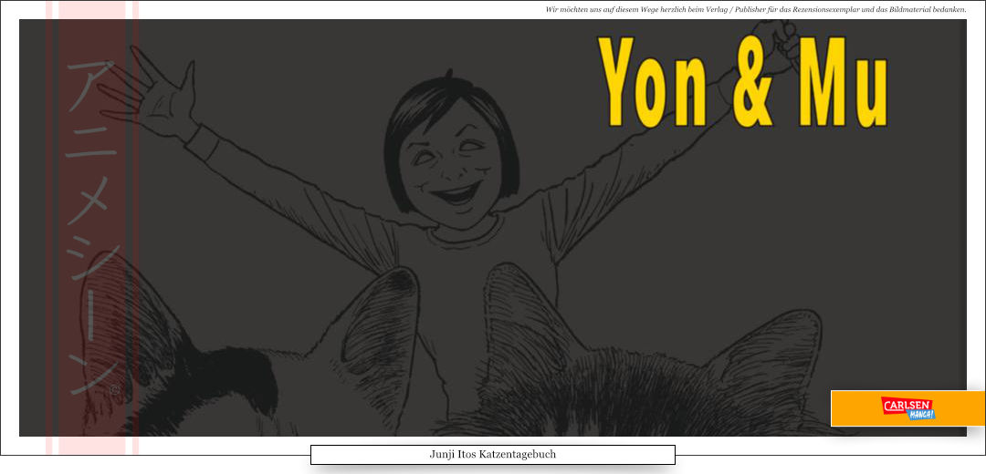 schwarzweißes Cover mit Katzen