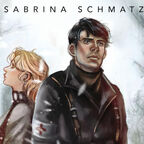 Eine deutsche Frau, ein amerikanischer Soldat am Ende des zweiten Weltkrieges. 