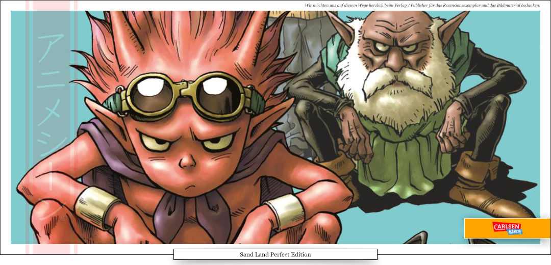 Ein Junge und ein älterer Mann im Hintergrund haben beide einen bösen Blick. 