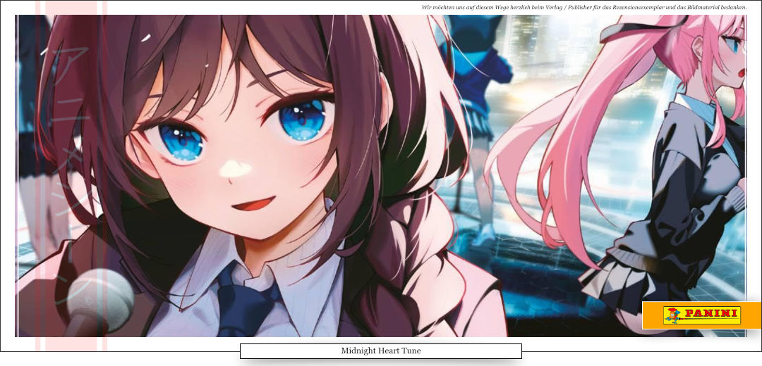 Ein junges Mädchen, das eine Gitarre hält, blickt den Leser mit einem strahlenden Lächeln an, als würde sie gleich spielen.