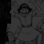 Schwarzes Cover mit Schattenfiguren und schmelzende Köpfe