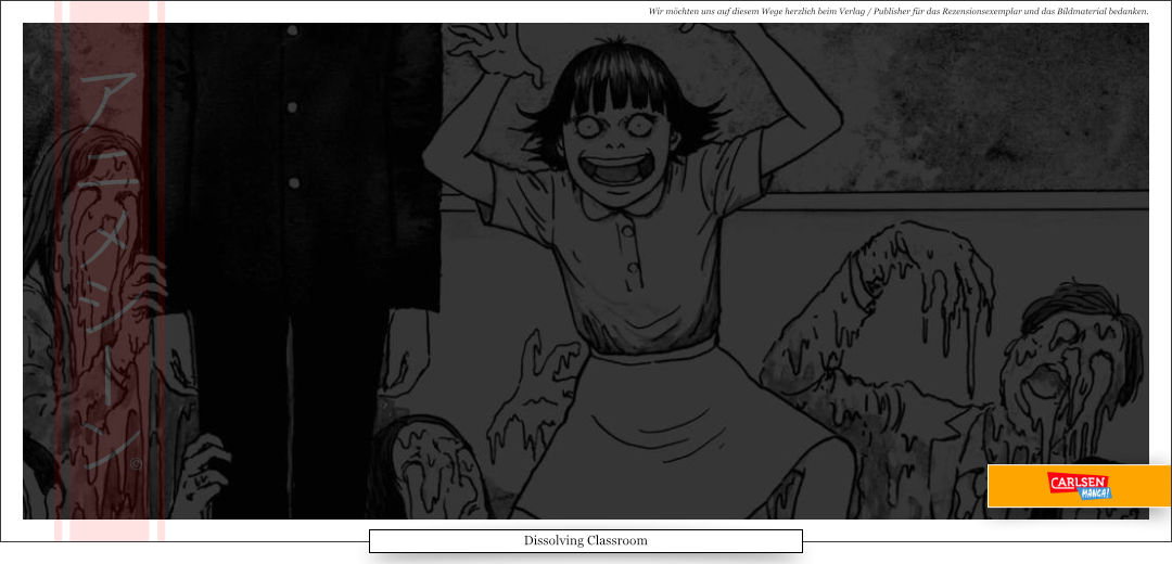 Schwarzes Cover mit Schattenfiguren und schmelzende Köpfe