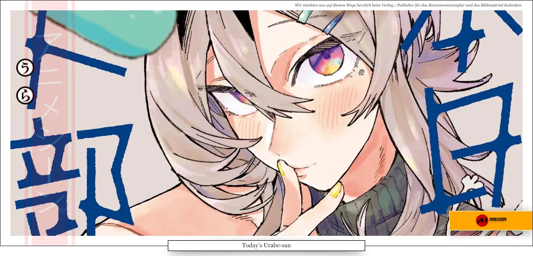 Eine junge Frau blickt den Leser an und legt verführerisch ihren Zeigefinger an den Mund.