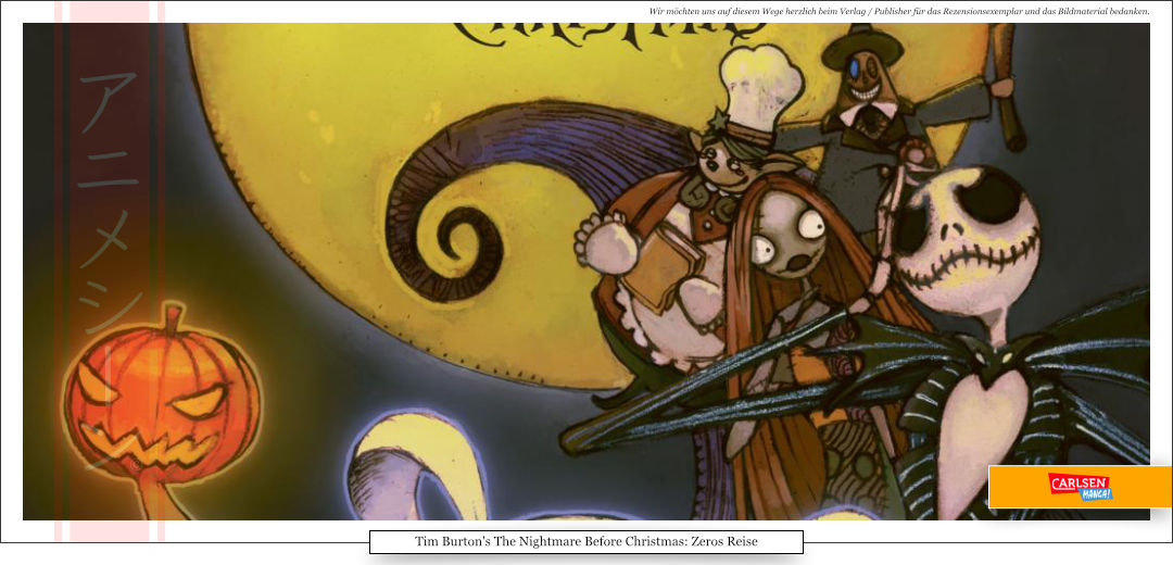 weißer Geisterhand, Gespenster, gelber Mond