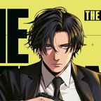 Ein junger Mann, der im Anzug als Auftragskiller arbeitet.