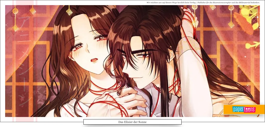 Ein Mann verführt eine Frau. Sie scheinen sich zu lieben. 