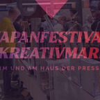 Das Bild zeigt den Händlerstand von Animeszene.jp auf dem Japanfestival