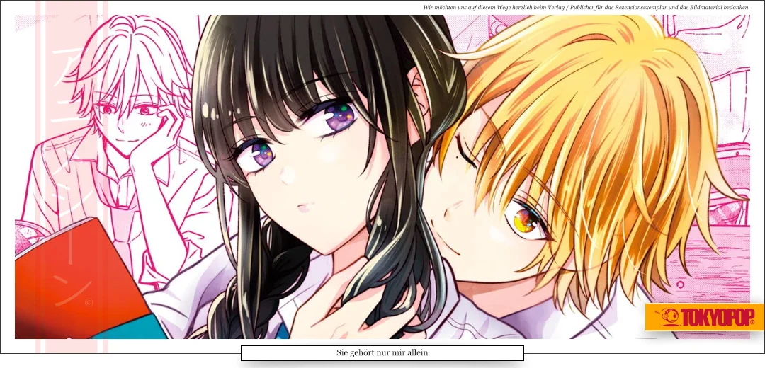 Das Bild zeigt eine junge Schülerin, das von einem jungen Schüler umarmt wird.  Während der Junge selbstsicher wirkt, scheint das Mädchen überrascht zu sein.