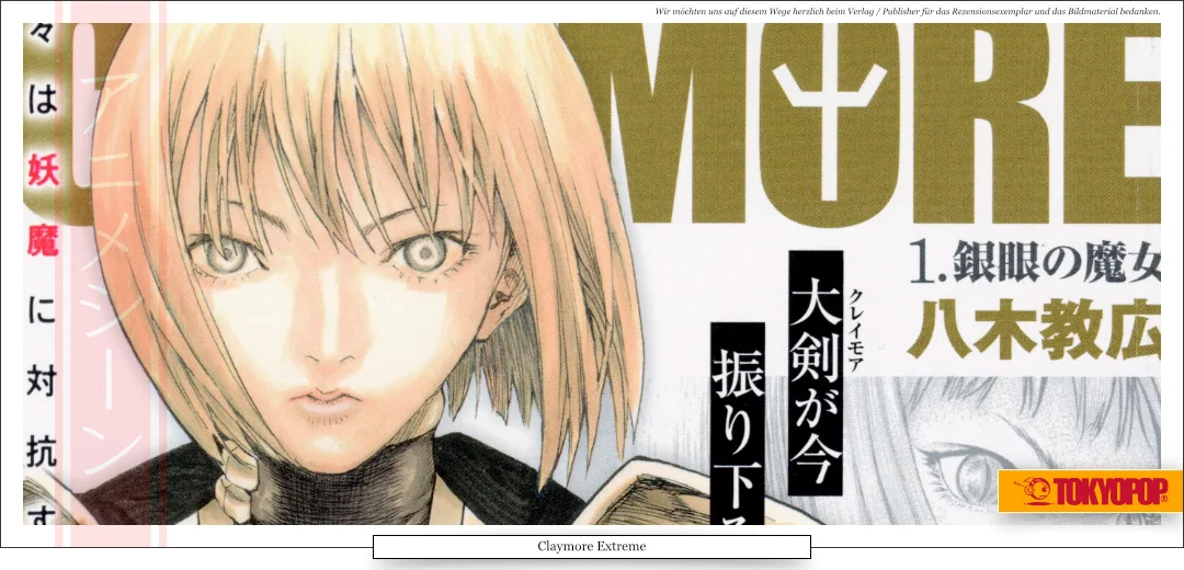 Das Bild zeigt eine blonde Kriegerin. 