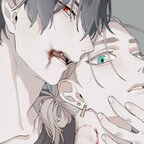 Das Bild zeigt zwei junge Männer. Der eine strahlt Begehren und Besitzanspruch aus, während der andere Unsicherheit zeigt.