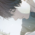 Das Bild zeigt einen jungen Mann der weint. 