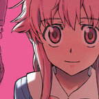 Das Bild zeigt ein lächelndes, junges Mädchen auf einem pinken Hintergrund. 