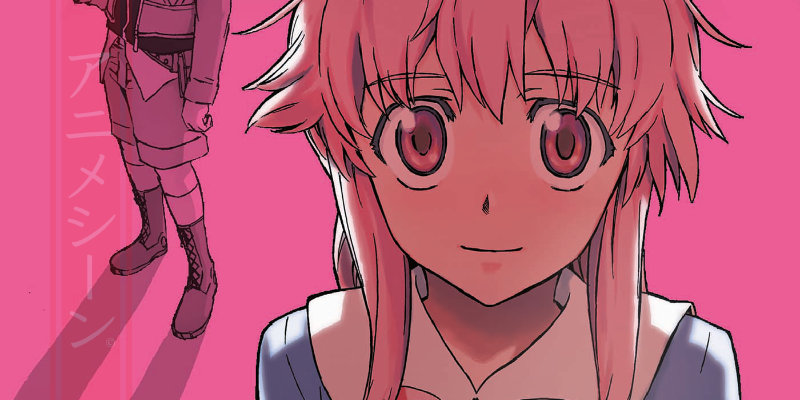 Das Bild zeigt ein lächelndes, junges Mädchen auf einem pinken Hintergrund. 