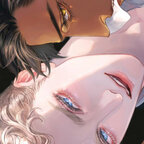 Zwei junge maskuline Männer in einer erotischen Pose