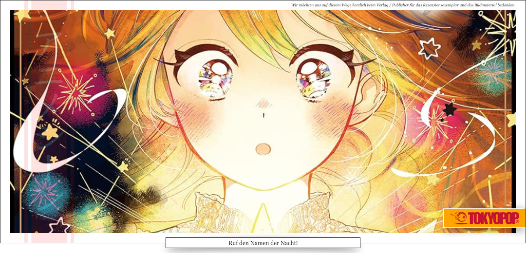 Ein junges Mädchen das sich wundert. 