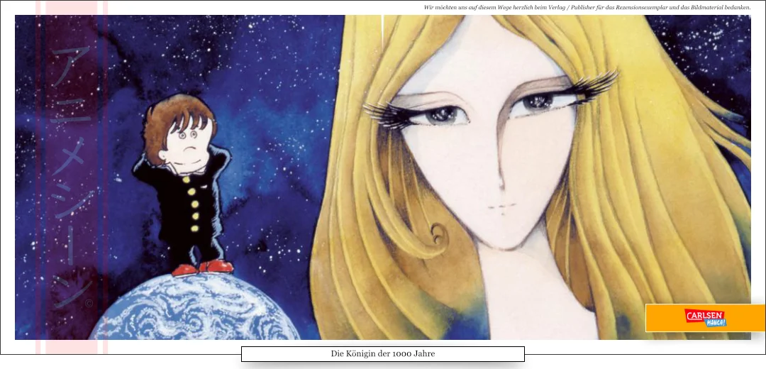 Das Bild zeigt eine Frau mit langen blonden Haaren und einen Jungen, der auf der Erde steht.