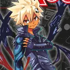 Das Bild zeigt einen sicheren, Kampferfahrenen jungen Mann mit dunkelblauer Kleidung.